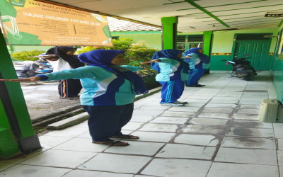 Senam Bersama Jum